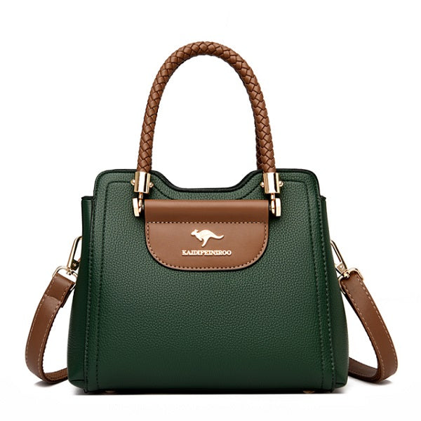 Casual PU Leather Luxury Designer Handbags Mssza
