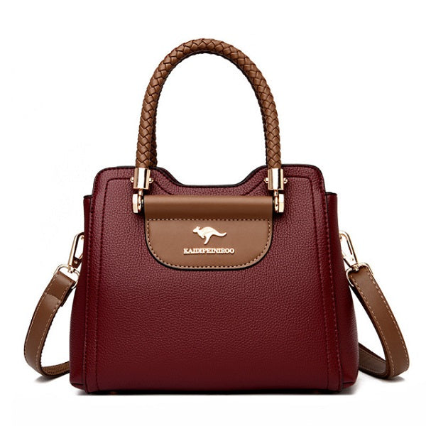 Casual PU Leather Luxury Designer Handbags Mssza