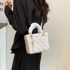 Casual PU Leather Simple Design High Quality Fashionable Versatile Crossbody Shoulder Bag Mssza