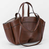 Casual PU Leather Trendy Shoulder High Quality Top-Handle Bag Mssza