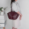 Casual PU Leather Trendy Shoulder High Quality Top-Handle Bag Mssza
