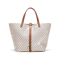 Casual PVC Large Capacity Tote Bag Mssza