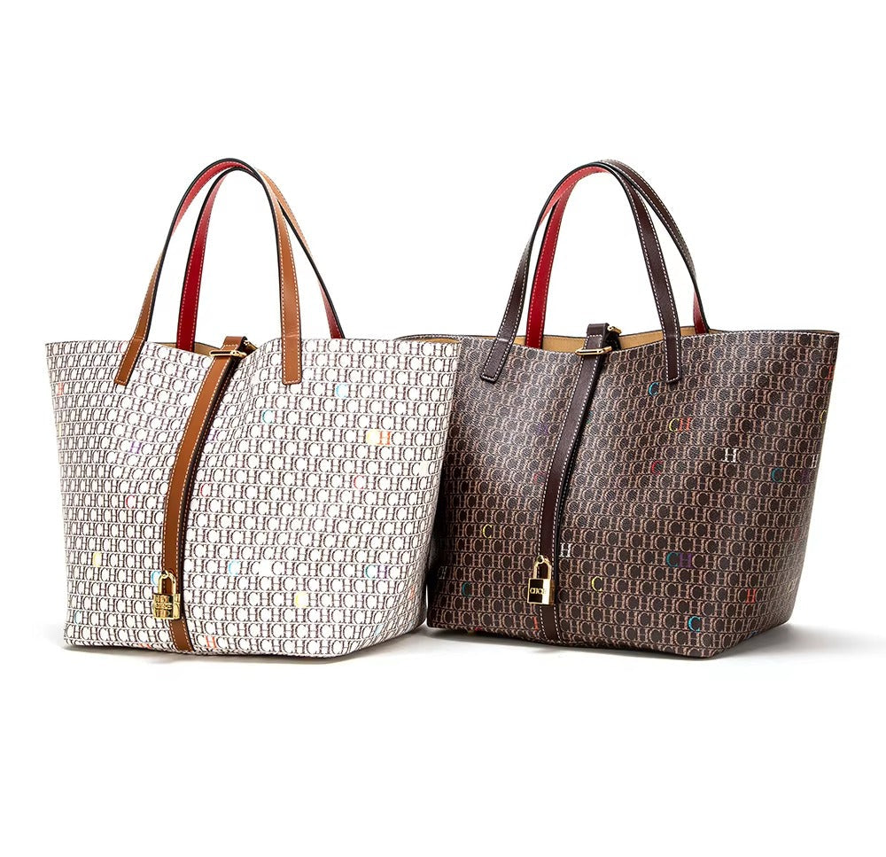 Casual PVC Large Capacity Tote Bag Mssza