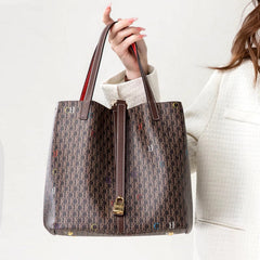Casual PVC Large Capacity Tote Bag Mssza