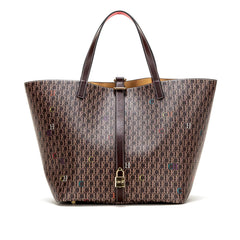 Casual PVC Large Capacity Tote Bag Mssza