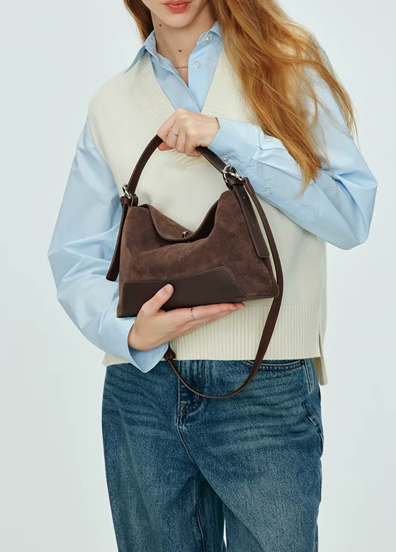 Casual Package Large Capacity Shoulder Crossbody Tote Bags Mssza