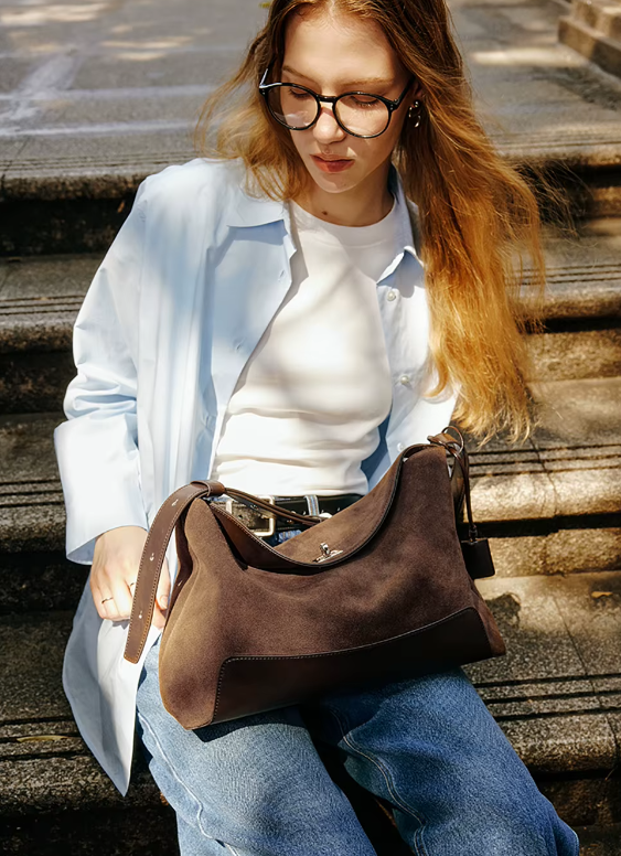 Casual Package Large Capacity Shoulder Crossbody Tote Bags Mssza