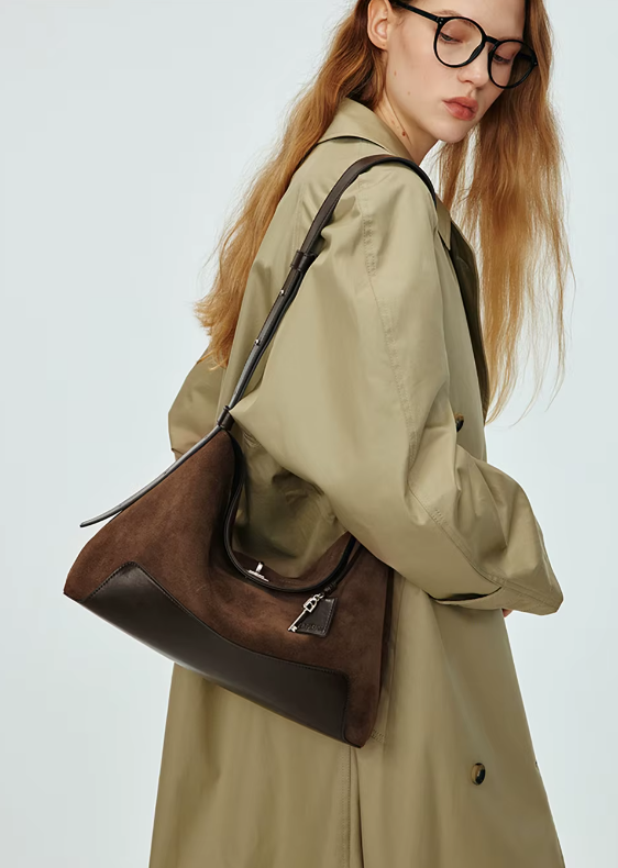 Casual Package Large Capacity Shoulder Crossbody Tote Bags Mssza