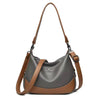 Casual Patchwork Sequined PU Leather Shoulder Crossbody Bag Mssza