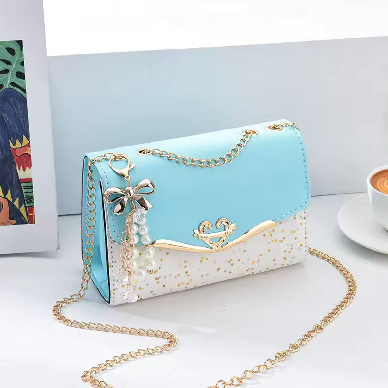 Casual Pendant Chain Versatile Premium Shoulder Crossbody Bag Mssza