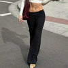 Casual Pleated Button Fly Striped Low Rise Form Fitting Slim Fit Trousers Mssza