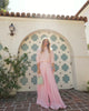 Casual Pleated Wide Draped Elastic High Waist Pants Trousers Long Pants Mssza