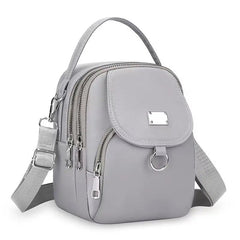 Casual Polyester Single Shoulder Strap Suitable For Both Versatile Zipper Crossbody Bag Mssza