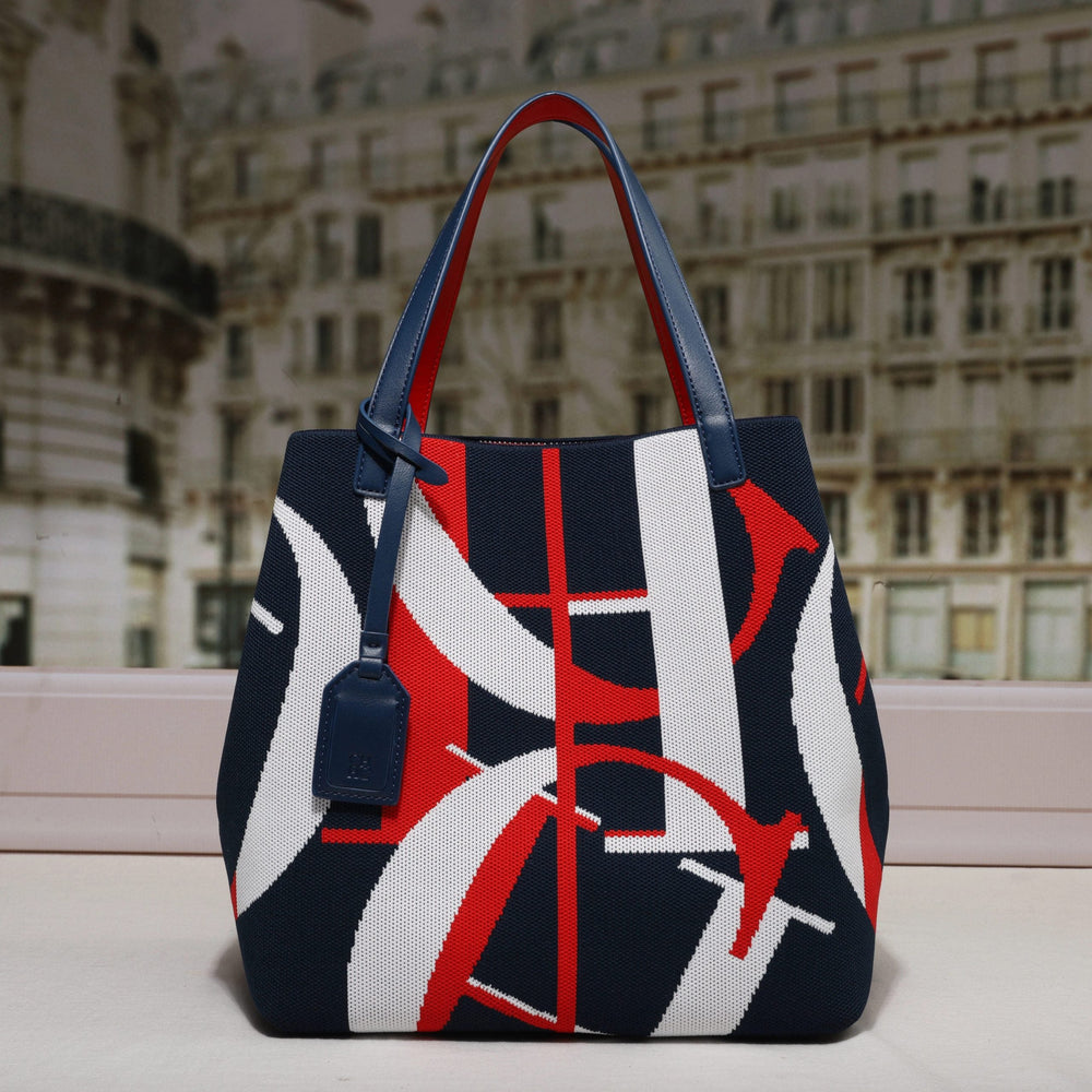 Casual Retro Design Large Capacity Bucket Handbag Mssza