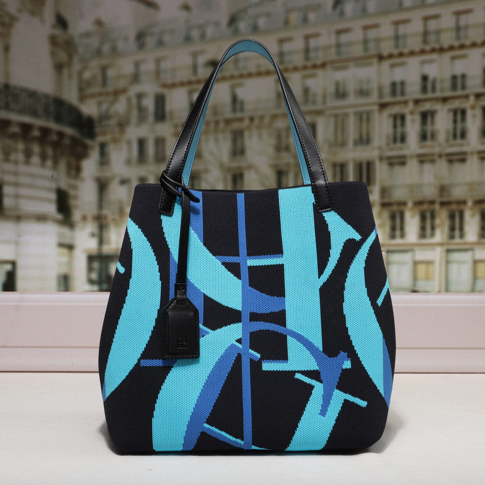 Casual Retro Design Large Capacity Bucket Handbag Mssza