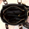 Casual Retro PU Leather Color Contrast Crossbody Simple Square Mini Bag Mssza