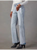 Casual Ripped High Waisted Loose With Pockets Flared Jeans Mssza