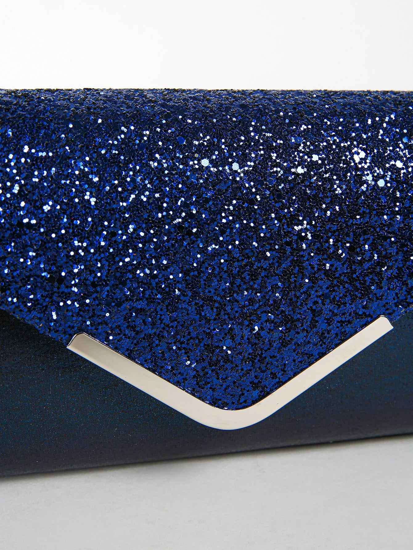 Casual Sequin Clutch Purse chain Shoulder Evening Envelope Cross Body Handbag Mssza