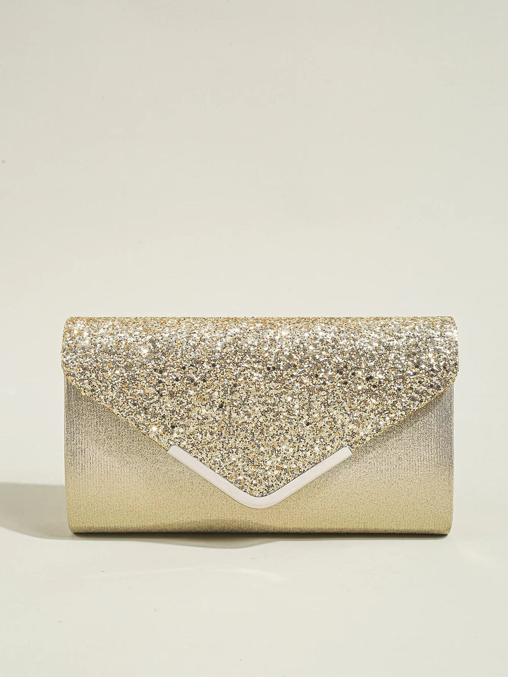Casual Sequin Clutch Purse chain Shoulder Evening Envelope Cross Body Handbag Mssza
