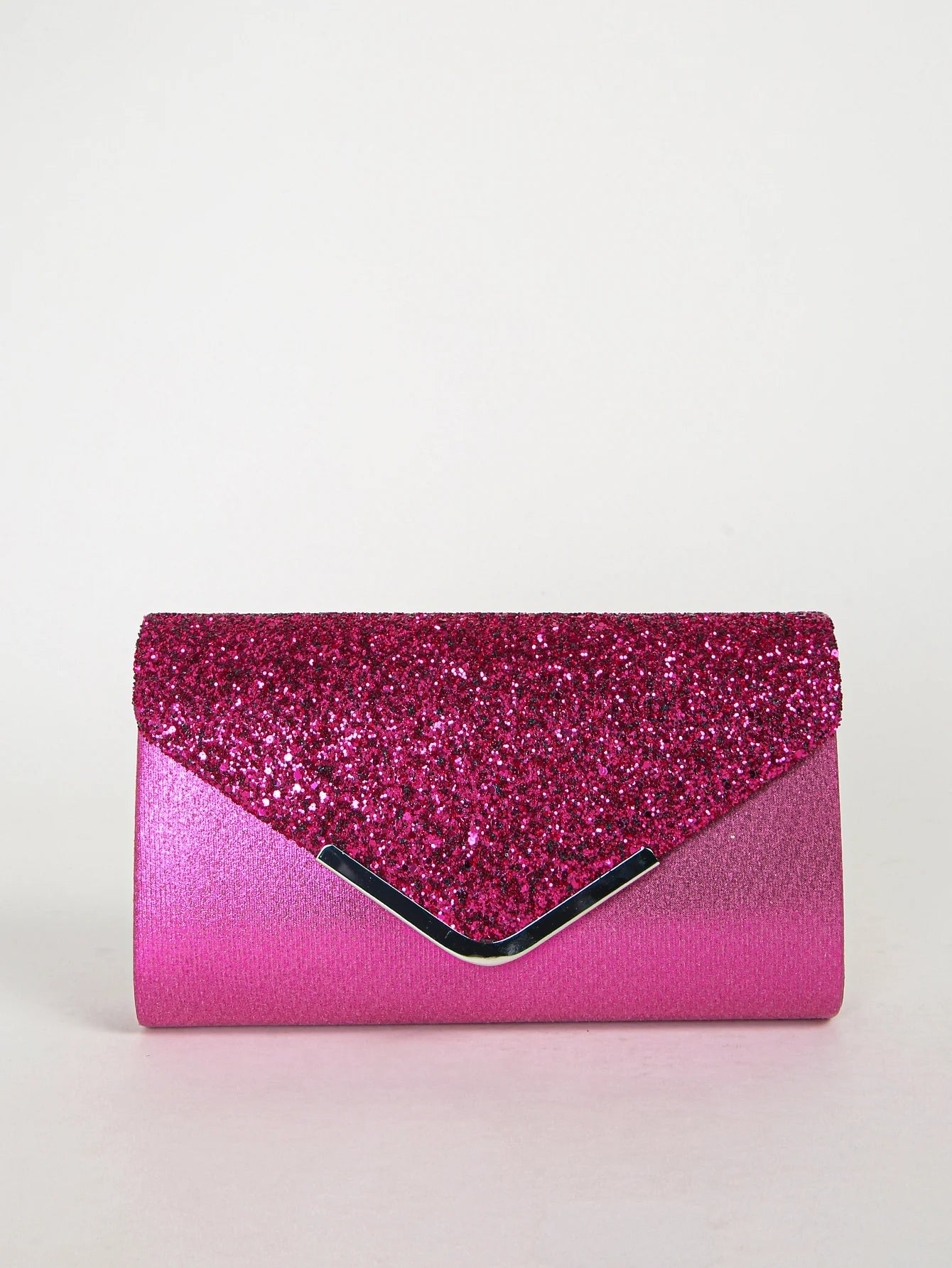 Casual Sequin Clutch Purse chain Shoulder Evening Envelope Cross Body Handbag Mssza