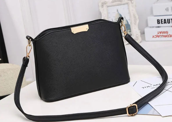 Casual Sequined Candy Color Messenger Party Shell Versatile Shoulder Crossbody Bags Mssza