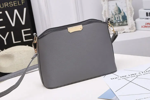 Casual Sequined Candy Color Messenger Party Shell Versatile Shoulder Crossbody Bags Mssza