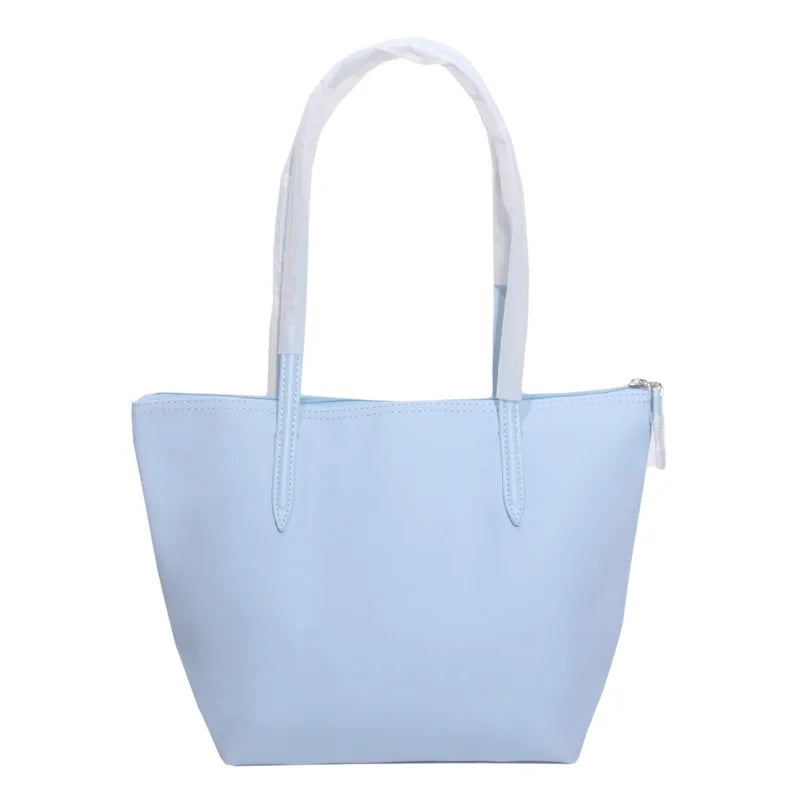 Casual Sequined Solid Pu Leather Zipper High Quality Versatile Crossbody Shoulder Bags Mssza