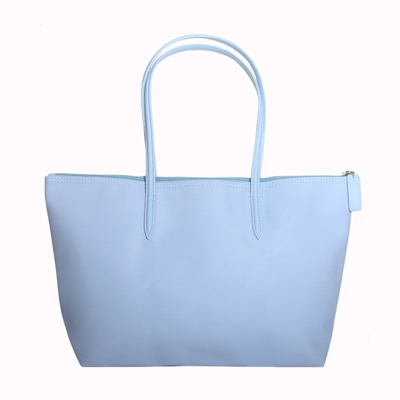Casual Sequined Solid Pu Leather Zipper High Quality Versatile Crossbody Shoulder Bags Mssza