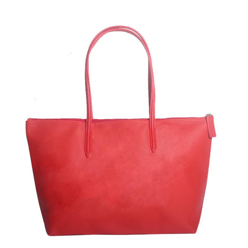 Casual Sequined Solid Pu Leather Zipper High Quality Versatile Crossbody Shoulder Bags Mssza