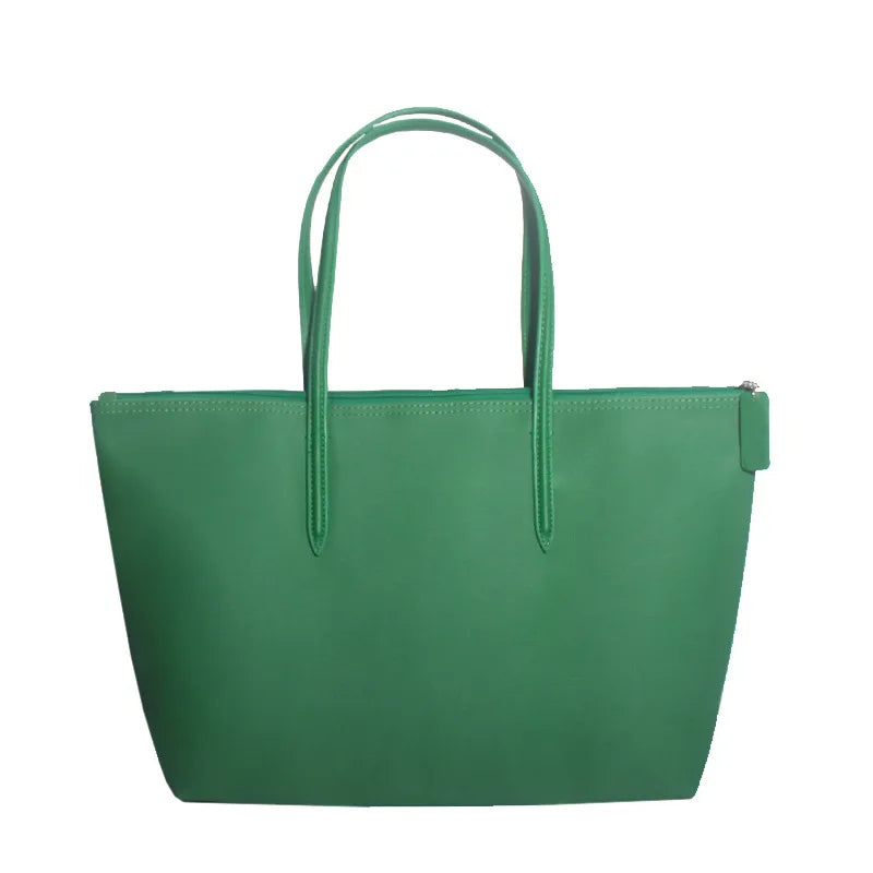 Casual Sequined Solid Pu Leather Zipper High Quality Versatile Crossbody Shoulder Bags Mssza