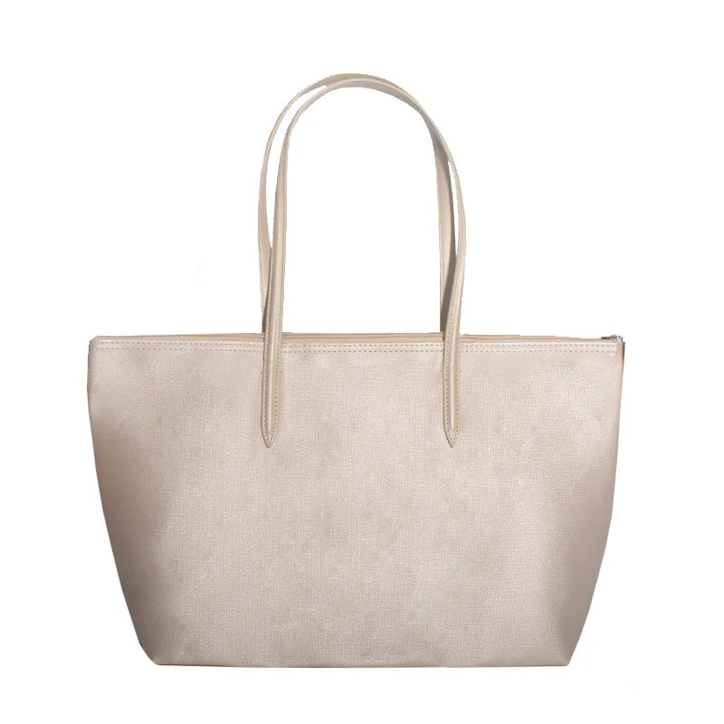 Casual Sequined Solid Pu Leather Zipper High Quality Versatile Crossbody Shoulder Bags Mssza