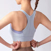 Shockproof Padded Double Layer Breathable Sports Bra Mssza