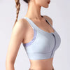 Shockproof Padded Double Layer Breathable Sports Bra Mssza