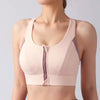 Shockproof Padded Double Layer Breathable Sports Bra Mssza