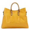 Casual Shopping Single Shoulder Crossbody Retro Cowhide Leather Handbag Mssza