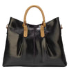 Casual Shopping Single Shoulder Crossbody Retro Cowhide Leather Handbag Mssza