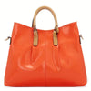 Casual Shopping Single Shoulder Crossbody Retro Cowhide Leather Handbag Mssza