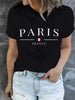 Casual Short Sleeve Crew Neck Funny Printed High Stretch T-shirt Mssza