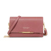 Casual Shoulder Mobile Phone Packet Multi Card Large Capacity Handbag Mssza
