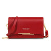 Casual Shoulder Mobile Phone Packet Multi Card Large Capacity Handbag Mssza