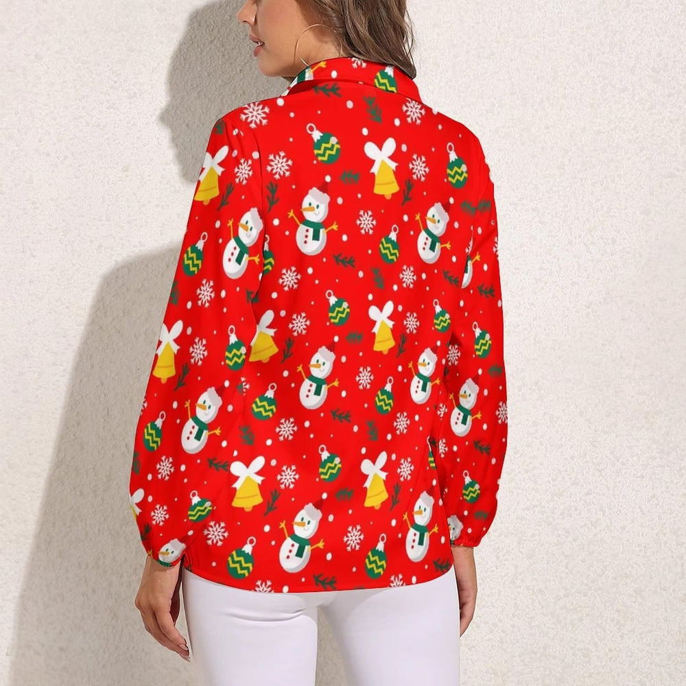 Casual Single Breasted Long Sleeve Regular Fit Oversized Shirt Mssza