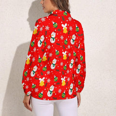 Casual Single Breasted Long Sleeve Regular Fit Oversized Shirt Mssza