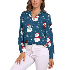 Casual Single Breasted Long Sleeve Regular Fit Shirt Mssza