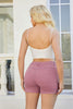 Casual Skinny Hot Pants Female Stretch Streetwear Mid Waisted Cargo Shorts Mssza