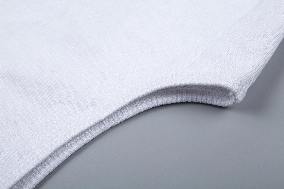 Casual Sleeveless O-Neck Short Tops Mssza