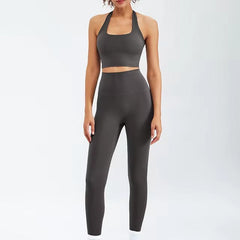 Casual Sleeveless Yoga Set Gym Suit 2 Piece set Mssza