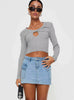 Casual Slim Fit Hip Wrapping Half length Medium Stretch Skirt Mssza