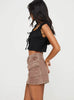 Casual Slim Fit Hip Wrapping Half length Medium Stretch Skirt Mssza