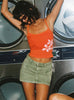 Casual Slim Fit Hip Wrapping Half length Medium Stretch Skirt Mssza