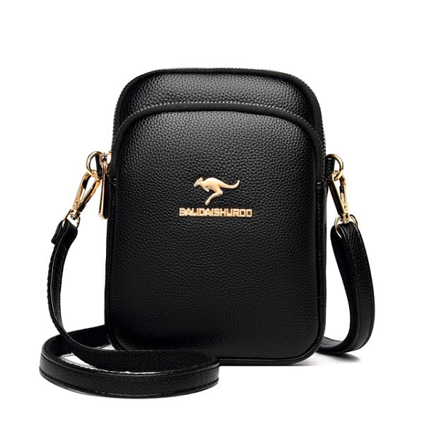 Casual Small Diagonal Pu Leather Shoulder Handbags Mssza